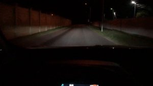 Как освещают дорогу светодиодные фары нового китайца, Chery Tiggo 7 Pro