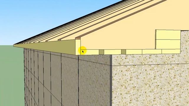 Как построить дом своими руками и сделать крышу смотреть онлайн