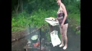 Пикник на озере Горнешно  лето 2014 г