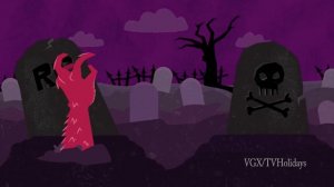Nicktoons HD US Halloween Idents 2017