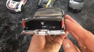 Chrysler C300 1955 Unboxing.Распаковка и обзор.Motormax.1/24 модель.
