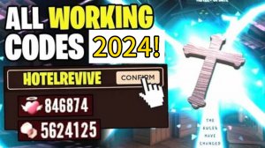 все коды Doors floor 2! 2024 новые коды!