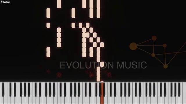 PENTATONIX - Evolution Music (Piano) | Free MIDI