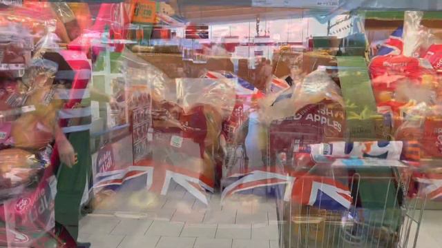 ЗАКУПКА ПРОДУКТІВ НА РІЗДВО, ЦІНИ В АНГЛІЇ смотреть онлайн