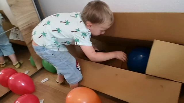 Что мы подарили ребенку на День рождения в 4 года