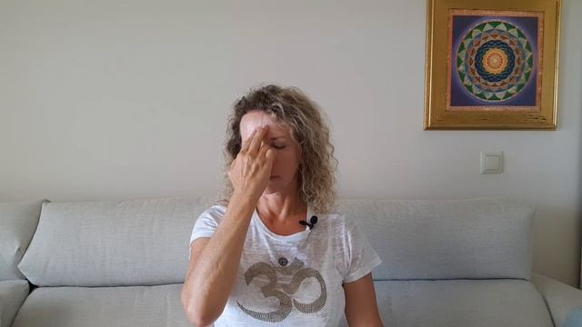 Подготовка к медитации с помощью дыхания. смотреть онлайн