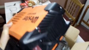 Wester mini160 распаковка