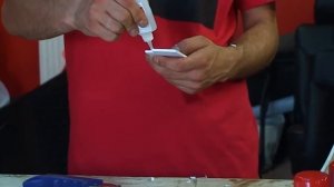 Двухкомпонентный клей Интербонд для бампера
