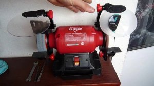 ELITECH CT 200 ОТЛИЧНЫЙ ЗАТОЧНЫЙ СТАНОК ДЛЯ КВАРТИРЫ(БАЛКОНА).