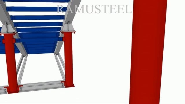 Визуализация 3D модели в ТЕКЛЕ. Сквер Высоцкого, г. Самара