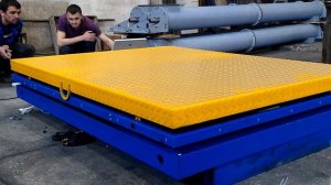 Ножничный подъемник 2 тонны