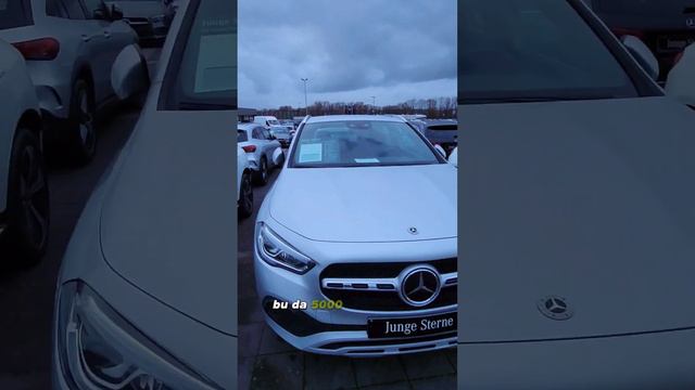 Almanya Mercedes fiyatları