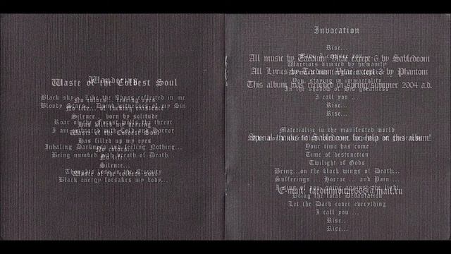 Sigillum Diaboli [RUS] [Raw Black] 2005 - Sigillum Diaboli EP смотреть онлайн