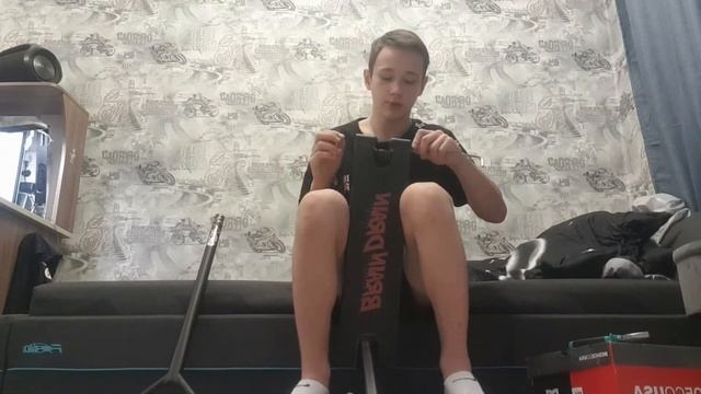 Сборкакастома,небольшой обзор на руль Tilt Sentry,и на деку Tilt Theory 3 5.5x22 смотреть онлайн