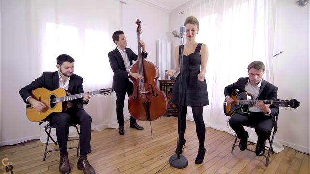 Fly me to the moon - Quartet jazz avec chanteuse, cocktails et evenements