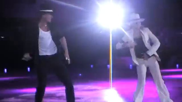 Татьяна Навка и Роман Костомаров "Jackson" 27.02.11
