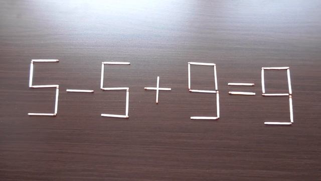 ГОЛОВОЛОМКИ со спичками! Зарядка для мозга!))/MATCHSTICK PUZZLES! Exercise for the brain!))