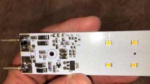 Лампа светодиодная аналог КЛ 11, цоколь G23, двух штырьковая, 7Вт, 350 Люмен, размер 25х190 мм