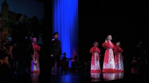 Горькая моя Родина. Казачий ансамбль Атаман.