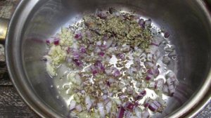 Греческая паста орзо с лимоном и травами