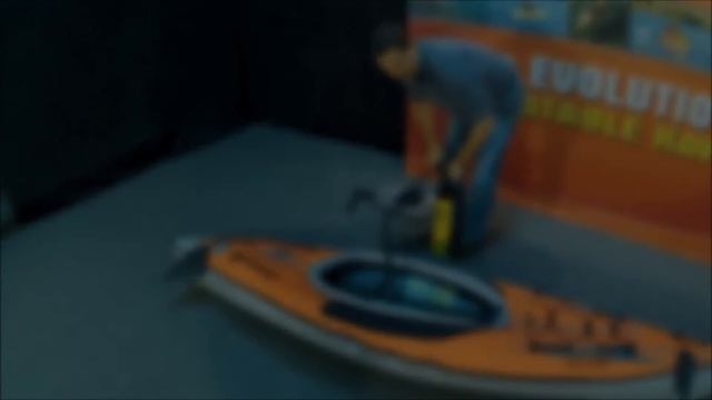 AE1012-R AdvancedFrame kayak Setup Video смотреть онлайн