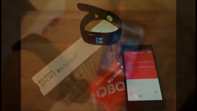 Фитнес браслет BQ W008 смотреть онлайн