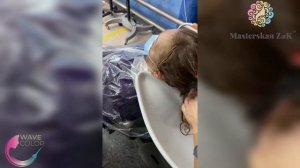 Японская завивка ? Aqua Lucicare ? на сильно поврежденные волосы.