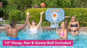 Pro Shooter Poolside Basketball Game