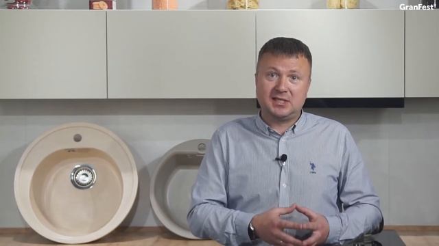 Сравнение кухонных моек GF-SM435 и GF-R510 смотреть онлайн