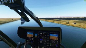 Microsoft Flight Simulator 2020 | Суэцкий канал и судно Evergiven с вертолета Airbus H135 | TrackIR