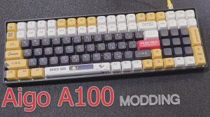 Aigo A100 моддинг и доработка