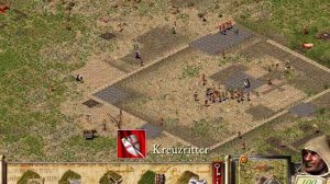 Stronghold Crusader; Gameplay; Burg bauen