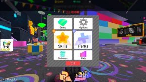 How to get the HALCYON BADGE AND GLITCH BOMB SKILL in SUPER BOMB SURVIVAL | Roblox