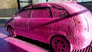 Челлендж: дети моют машину мойкой высокого давления. Справятся???