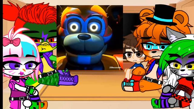 _Реакция_ Фнаф 9 на ~Руин~(проду не будет!) 1/1security breach смотреть онлайн