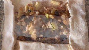 Штрудель с яблоками, грушами, изюмом и грецкими орехами??