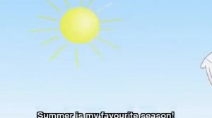My favourite seasons spring, summer, autumn, winter English for Children