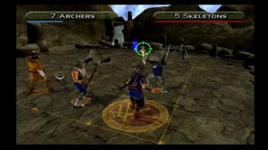 Heroes of Might and Magic: Quest for the Dragon Bone Staff ps2 60 min pure gameplay (no commentary)