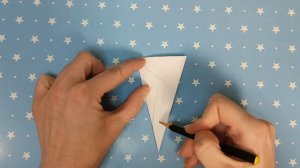 ПРОСТАЯ СНЕЖИНКА из листа бумаги А - 4 / Бумажные снежинки на окна / Украшаем окна на новый год