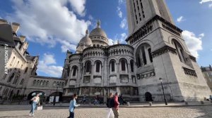 [🇫🇷ПАРИЖ В ПРЯМОМ эфире] Прямая трансляция прекрасной прогулки по Монмартру в Париже