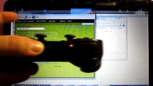 Подключаем джойстик PS3 к компьютеру и рубимся в Dendy