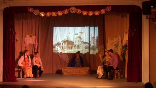 Царевна лягушка 24 12 17 ЧАСТЬ 1 смотреть онлайн