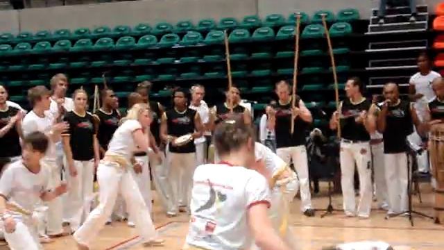 Batizado Mundo Capoeira Leuven 2008 смотреть онлайн