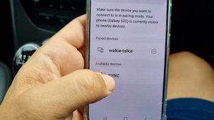 FORD KUGA 2014 - Connect Bluetooth Mobile Phone