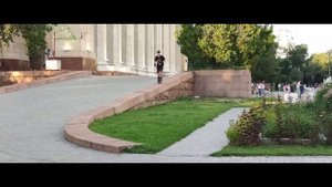 ФРИСКЕЙТ на РОЛИКОВЫХ КОНЬКАХ | Трюки на РОЛИКОВЫХ КОНЬКАХ