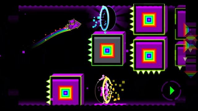 Deadlocked Full Version (All Secret Coins) | Geometry Dash: Full Version | By SlothBlock [4k] смотреть онлайн