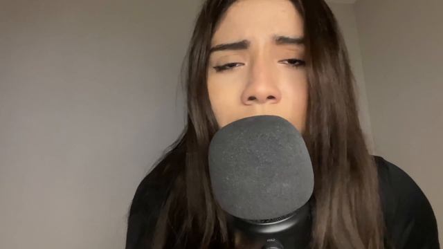 ASMR ESPAÑOL / ASMR PERO En TODO Mi CU3RP0 / SPIT PAINTING INTENSO