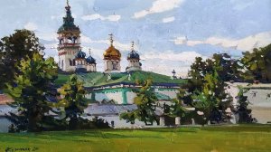 Пейзажи и натюрморты художника Ольги Кузьминой