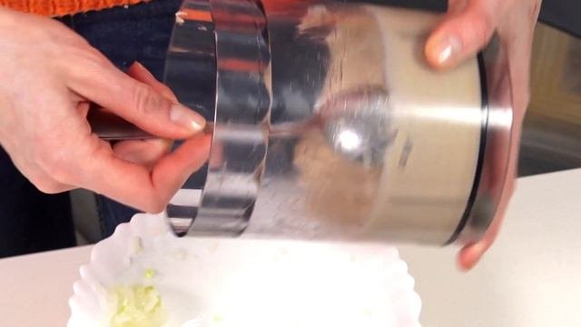 Вегетарианский паштет из фасоли