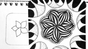 Зентангл Тангл Idoz